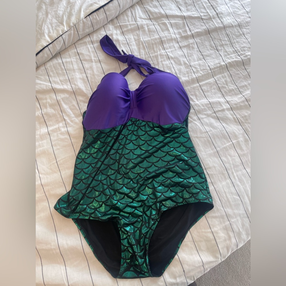 Ariel one piece bathing suit